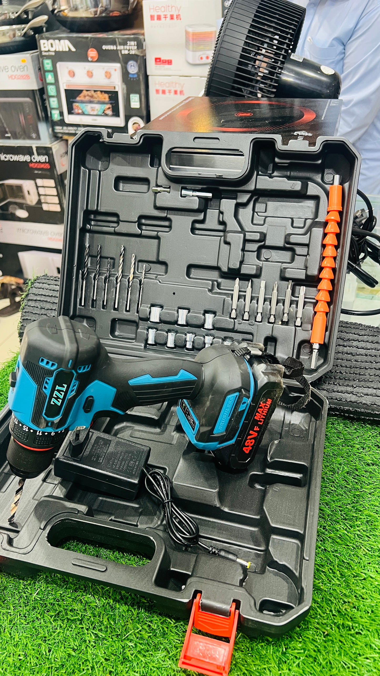 AMAZON ZZL BRAND DRILL SET