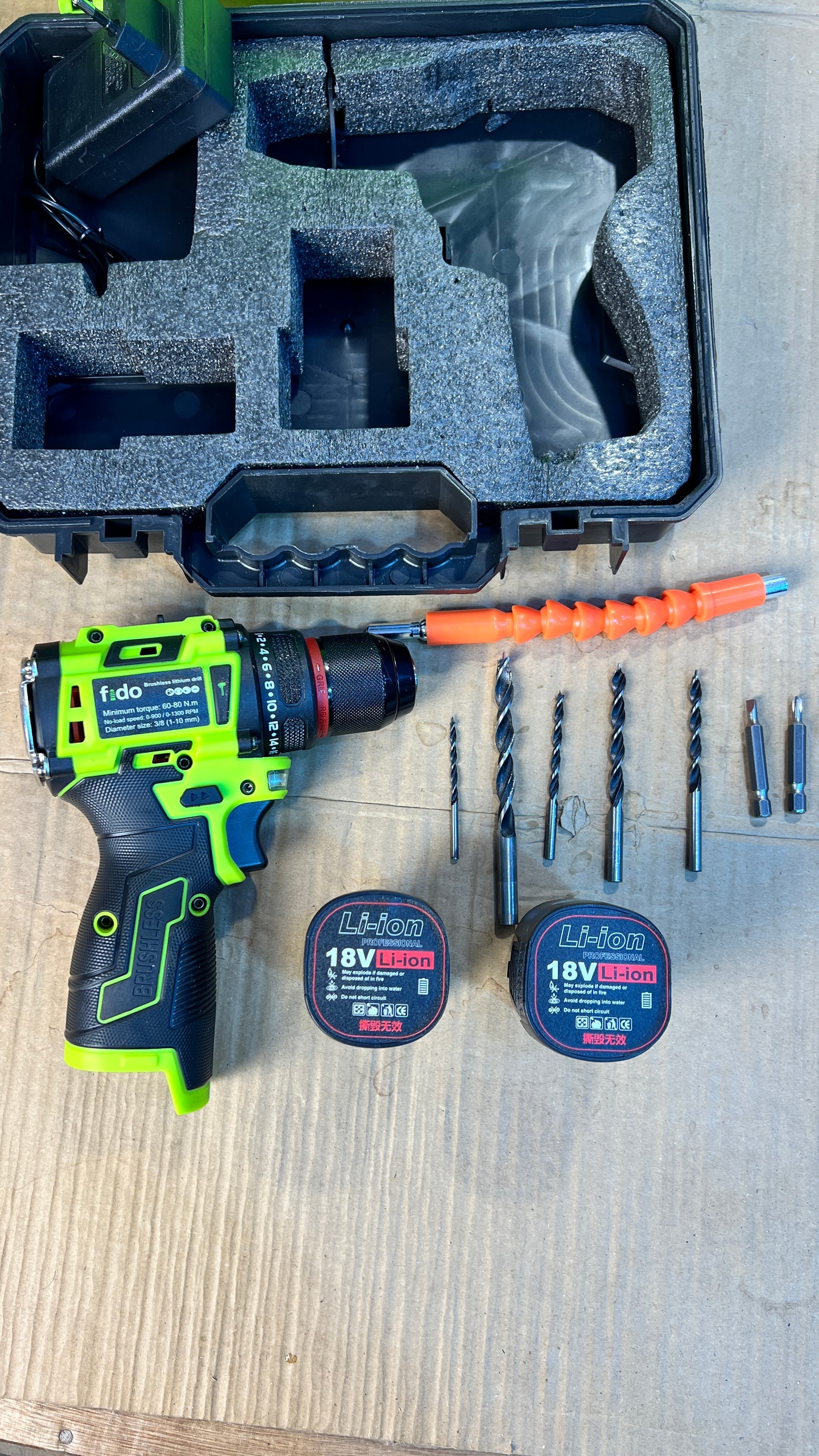 FIDO brushless Tighter Drill