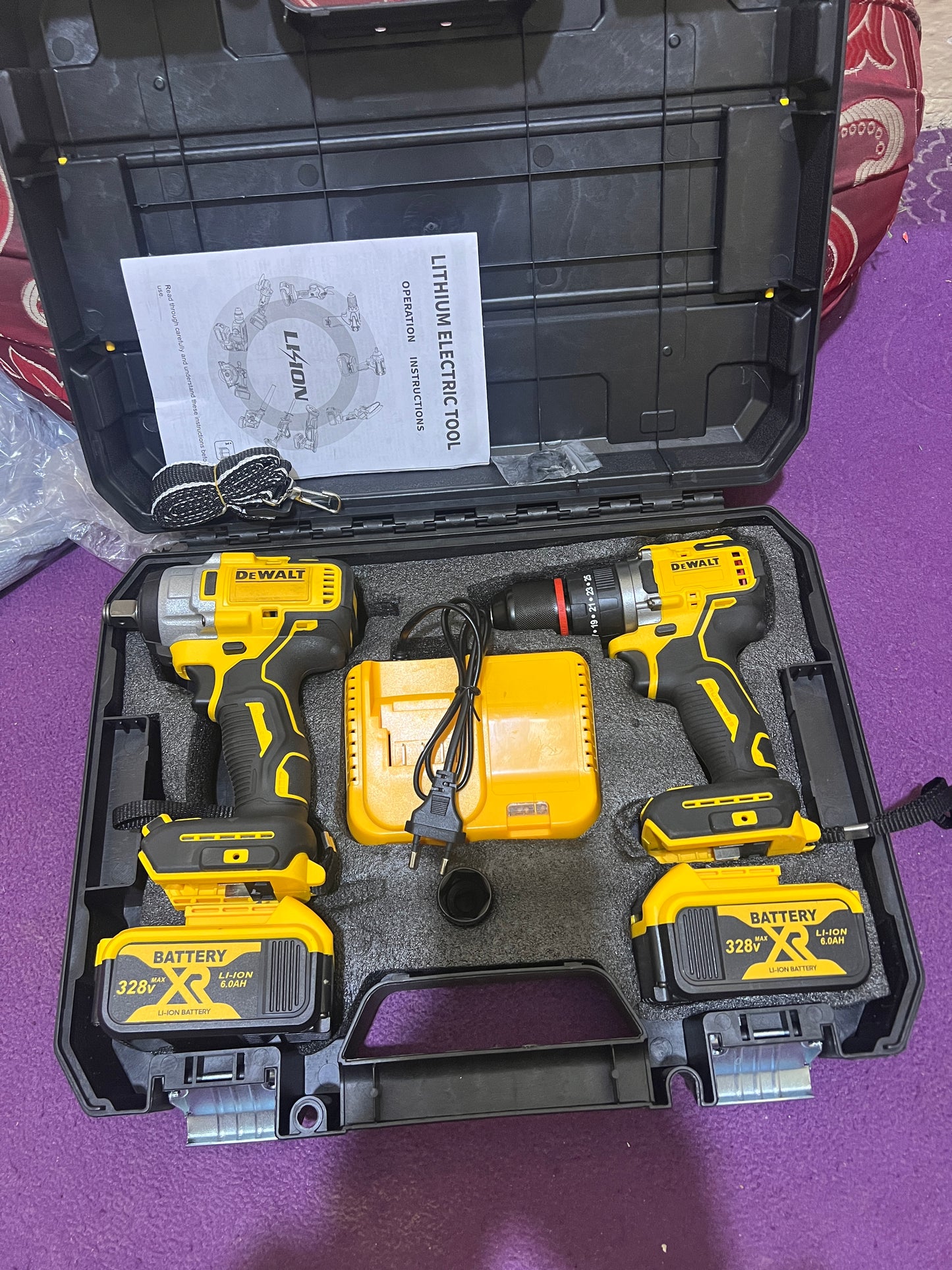 Dewalt 2in1 Brushless drill +impact driver