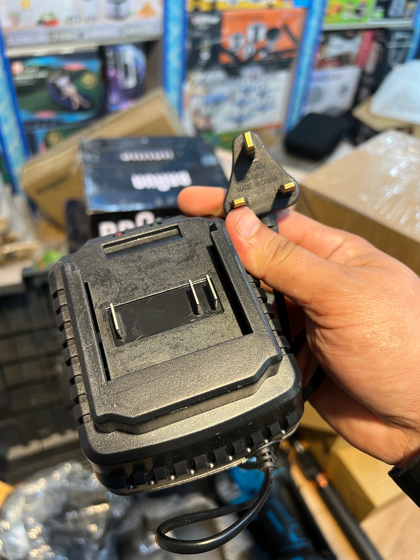 Makita 2in1 laat drill / impact range