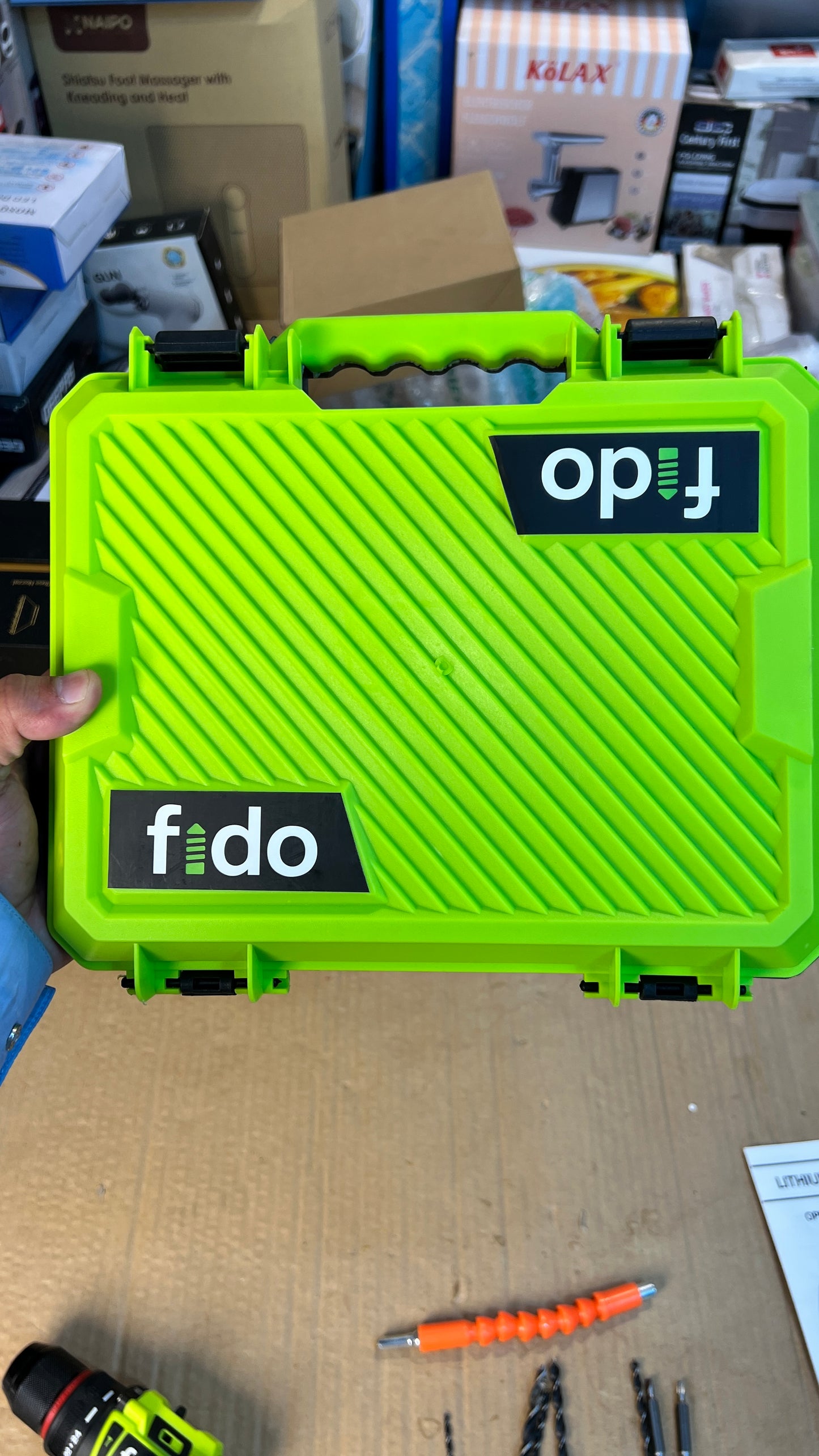 FIDO brushless Tighter Drill