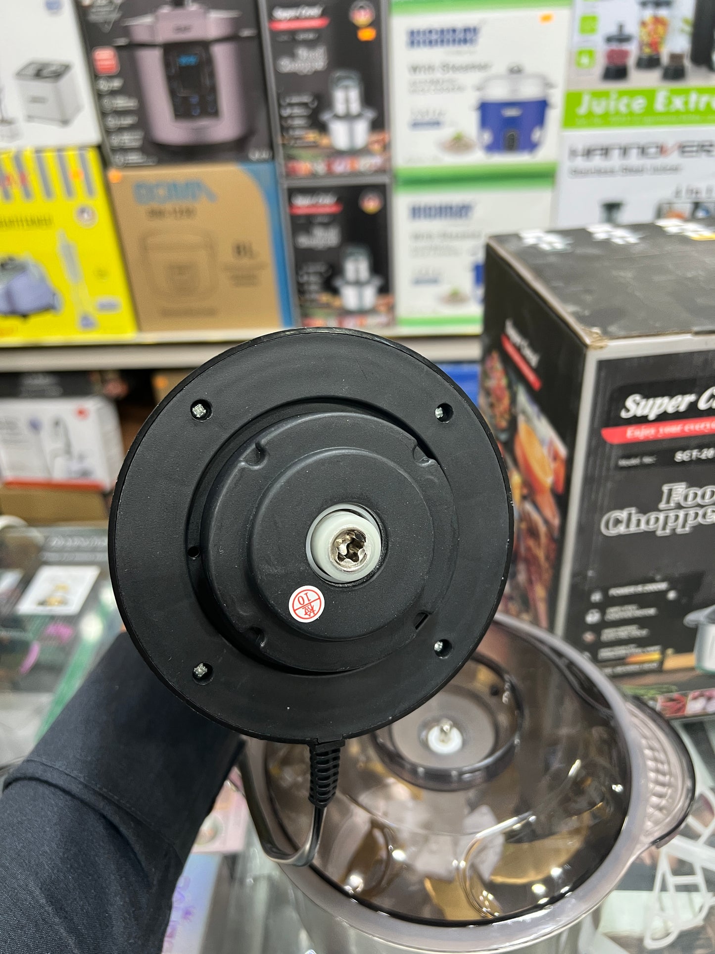 GERMANY Imported 5L SUPER CREST brand Meat and Vegetable Chopper LOT IMPORTED