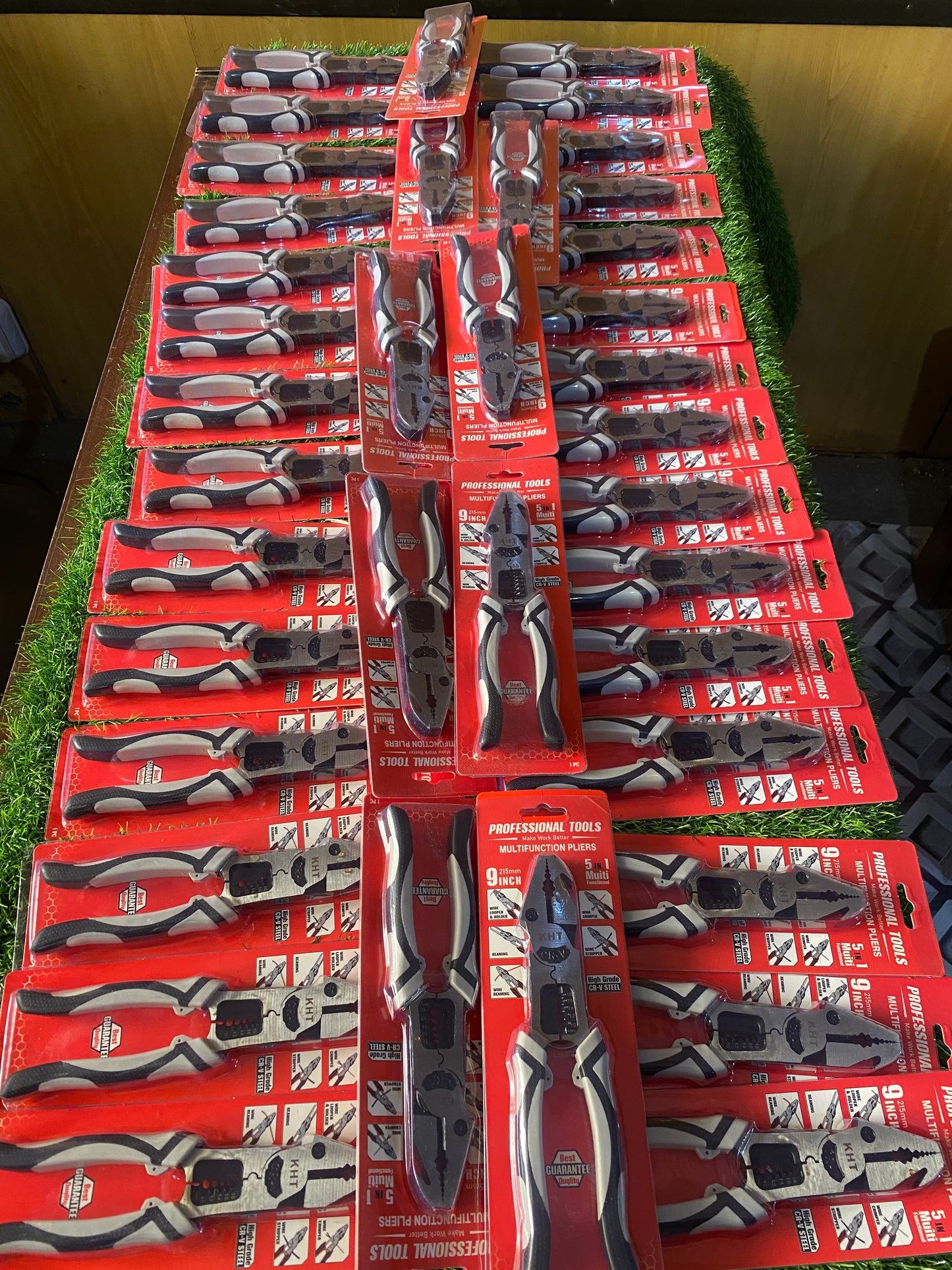 7 In 1 Multipurpose Lineman Plier With Gripping, Wrench, Cutter, Crimping & Wire Stripper Fuction