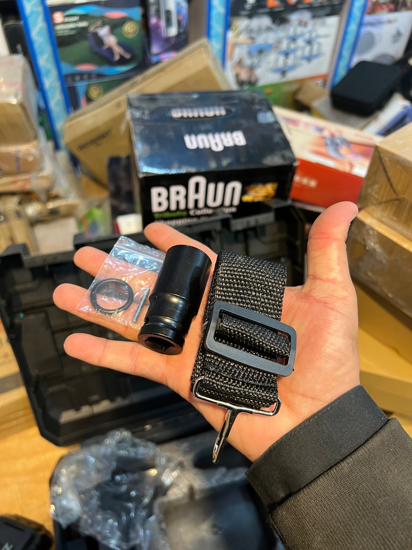 Makita 2in1 laat drill / impact range