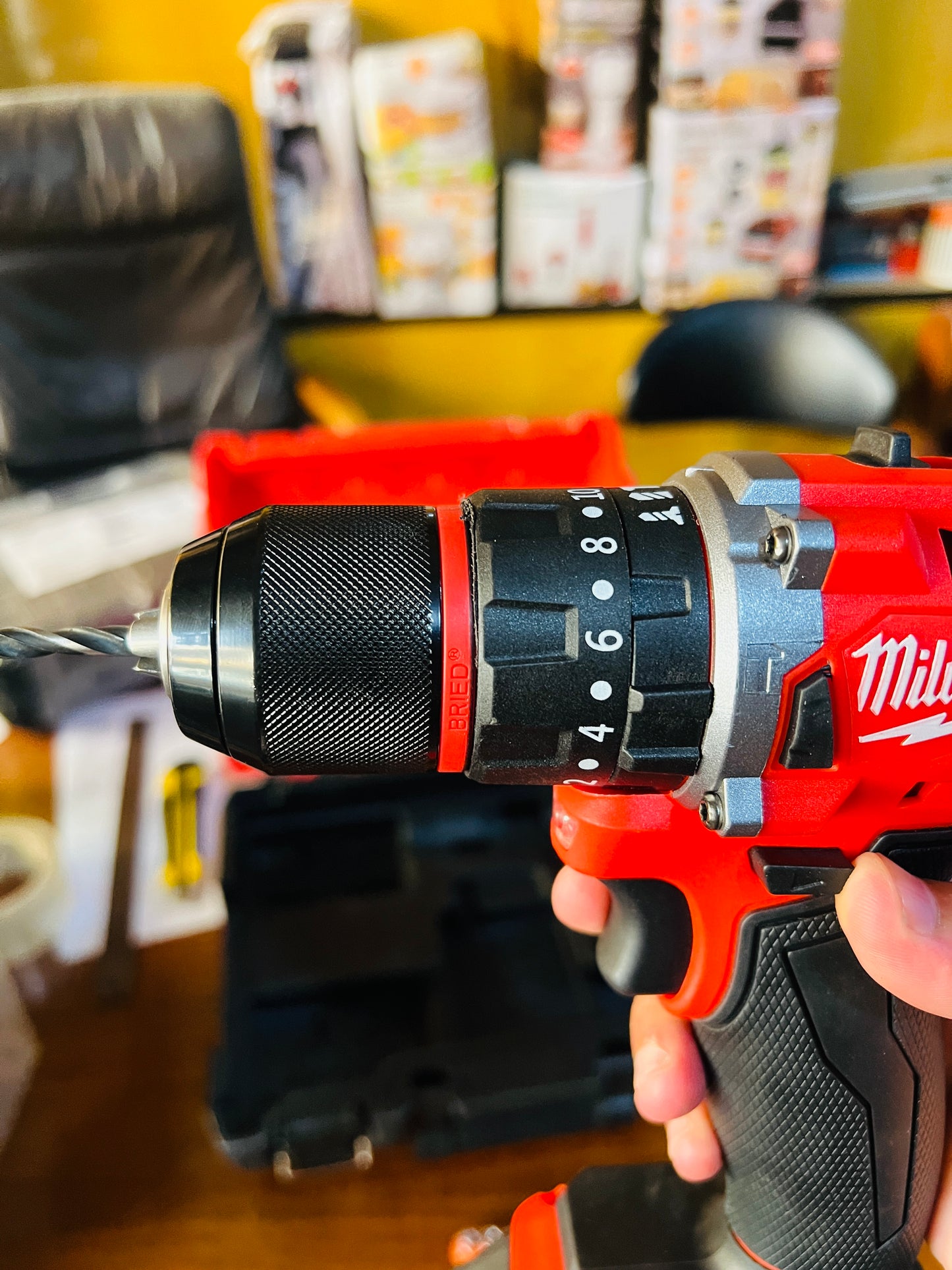 MILWAUKEE 128v commercial FUEL Hammer Drill & Driver