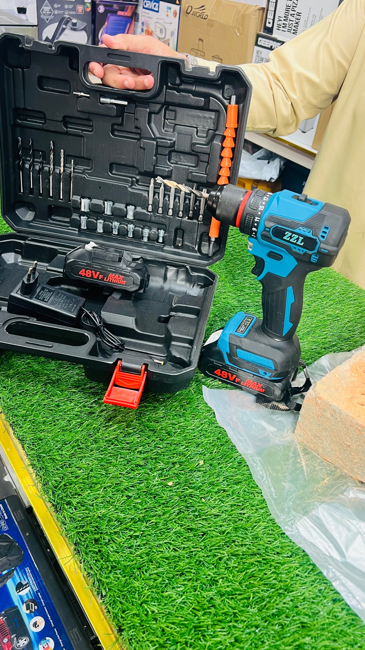 AMAZON ZZL BRAND DRILL SET