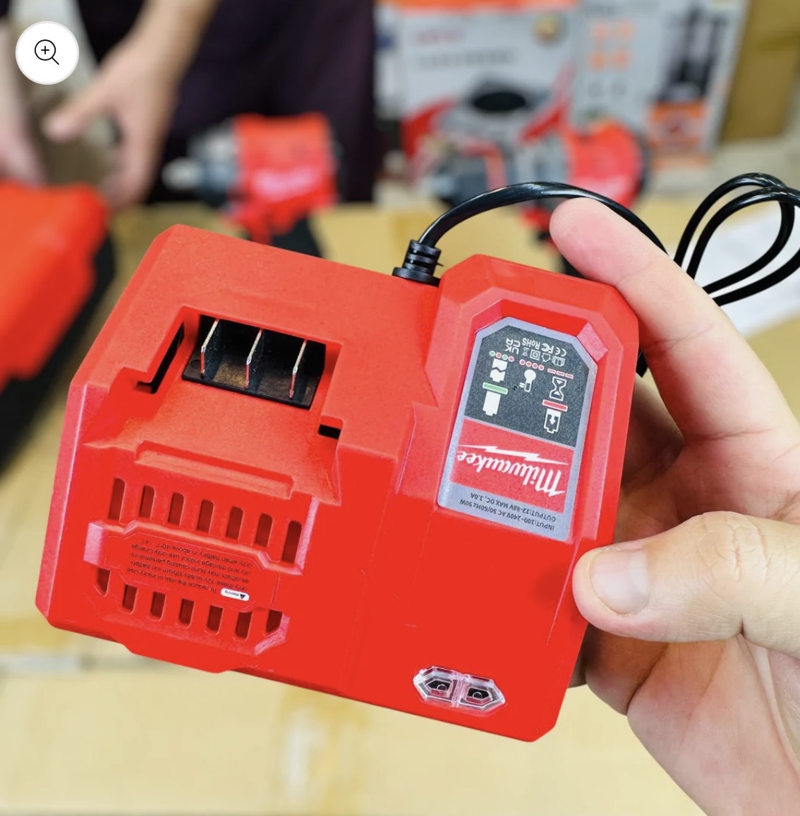 Milwaukee M128 2-in-1 Combo Kit Professional Drill & Impact Set – Long Backup, High Torque