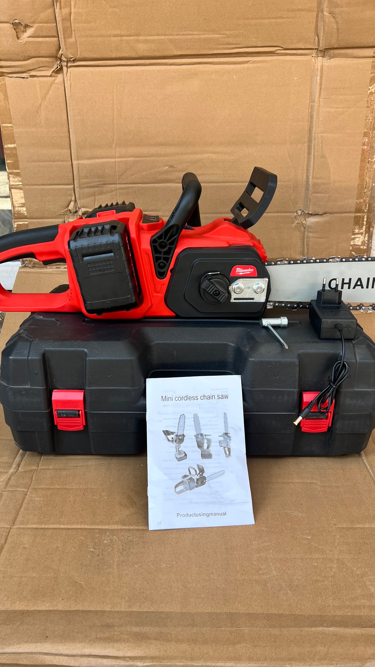 milwaukee 16 inches Commercial Chainsaw 4000mah 68V