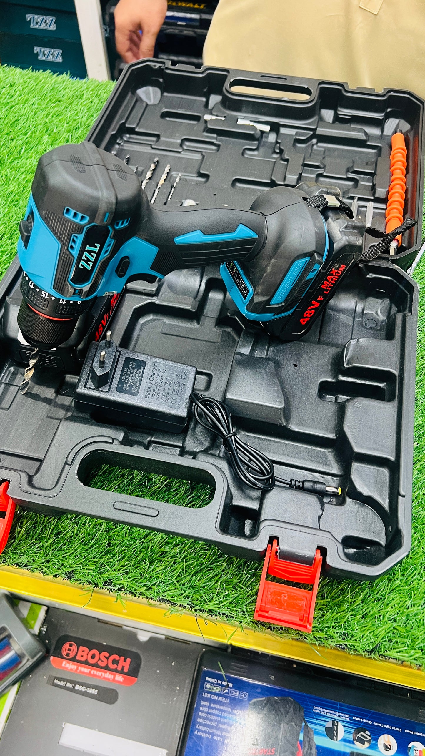 AMAZON ZZL BRAND DRILL SET