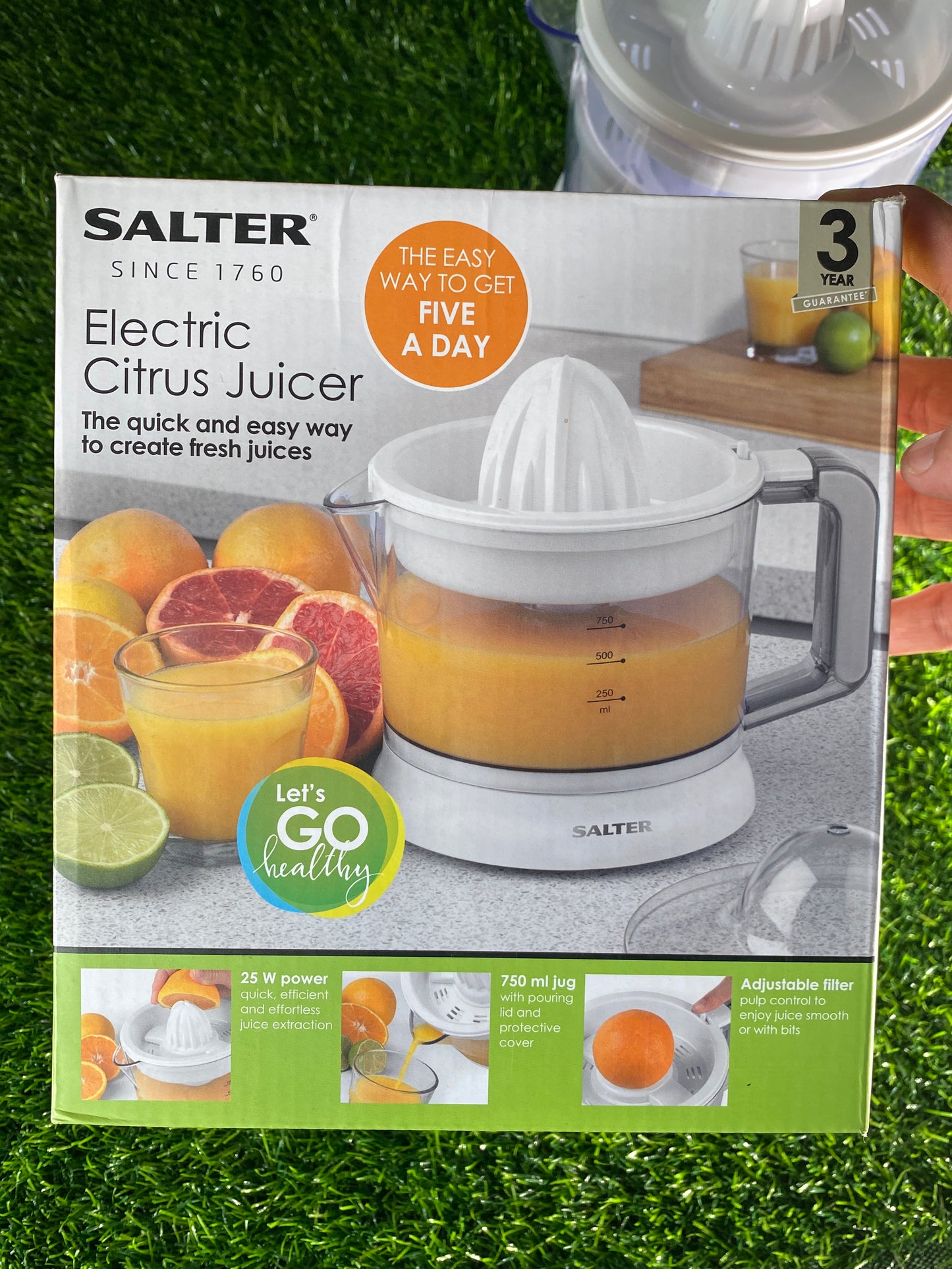 Original UK salter Citrus Juicer Orange Juicer Fruit Citrus Juicer